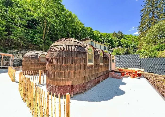 Tiny Haus Vierseenblick Nummer 1 By Interhome 博帕德